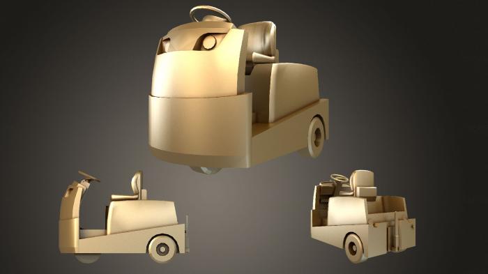 Cars and transport (CARS_3591) 3D model for CNC machine